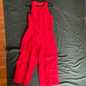 EUC Banana Republic Wide leg linen blend jumper size 6